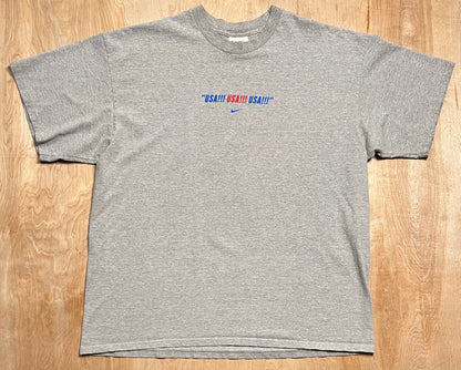 Vintage Nike "USA!!!" T-Shirt
