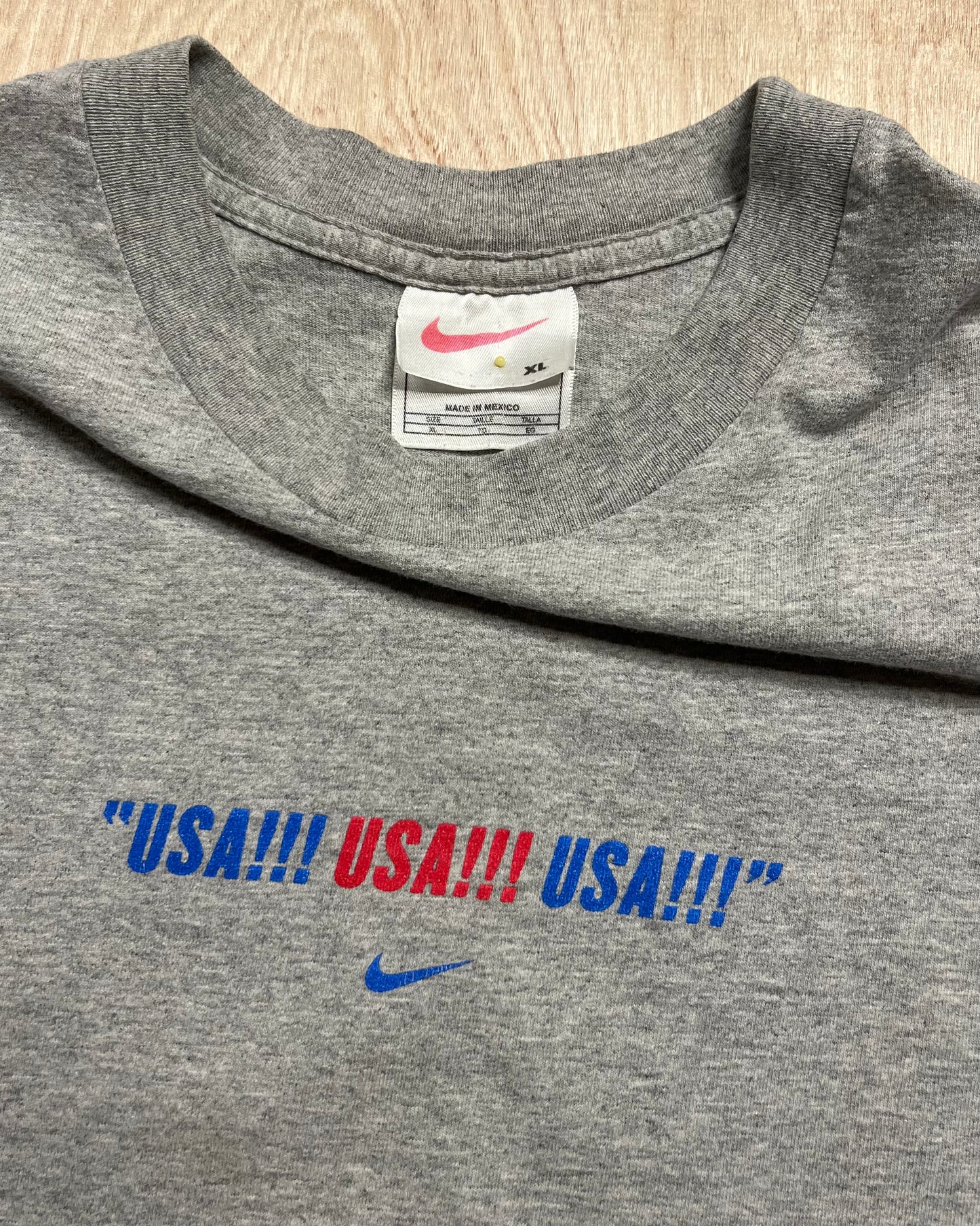 Vintage Nike "USA!!!" T-Shirt