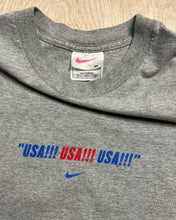 Load image into Gallery viewer, Vintage Nike &quot;USA!!!&quot; T-Shirt
