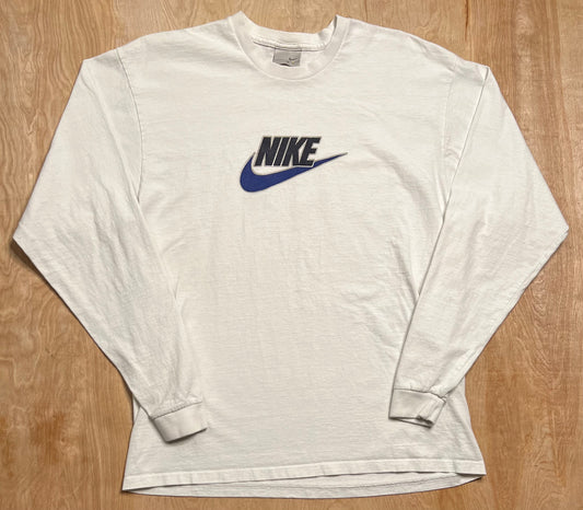 Y2K White Nike Long Sleeve