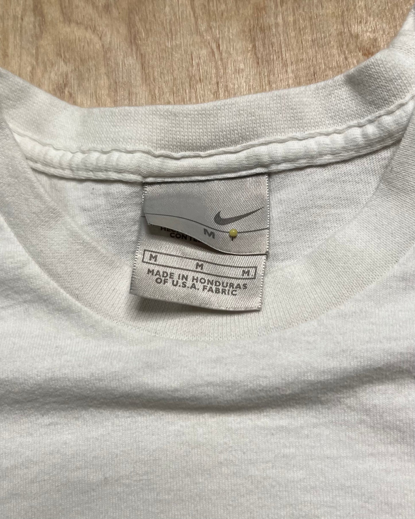 Y2K White Nike Long Sleeve