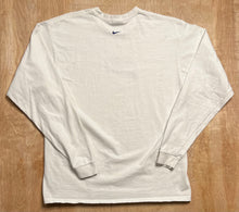 Load image into Gallery viewer, Y2K White Nike Long Sleeve
