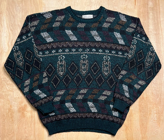 Vintage City Streets Sweater