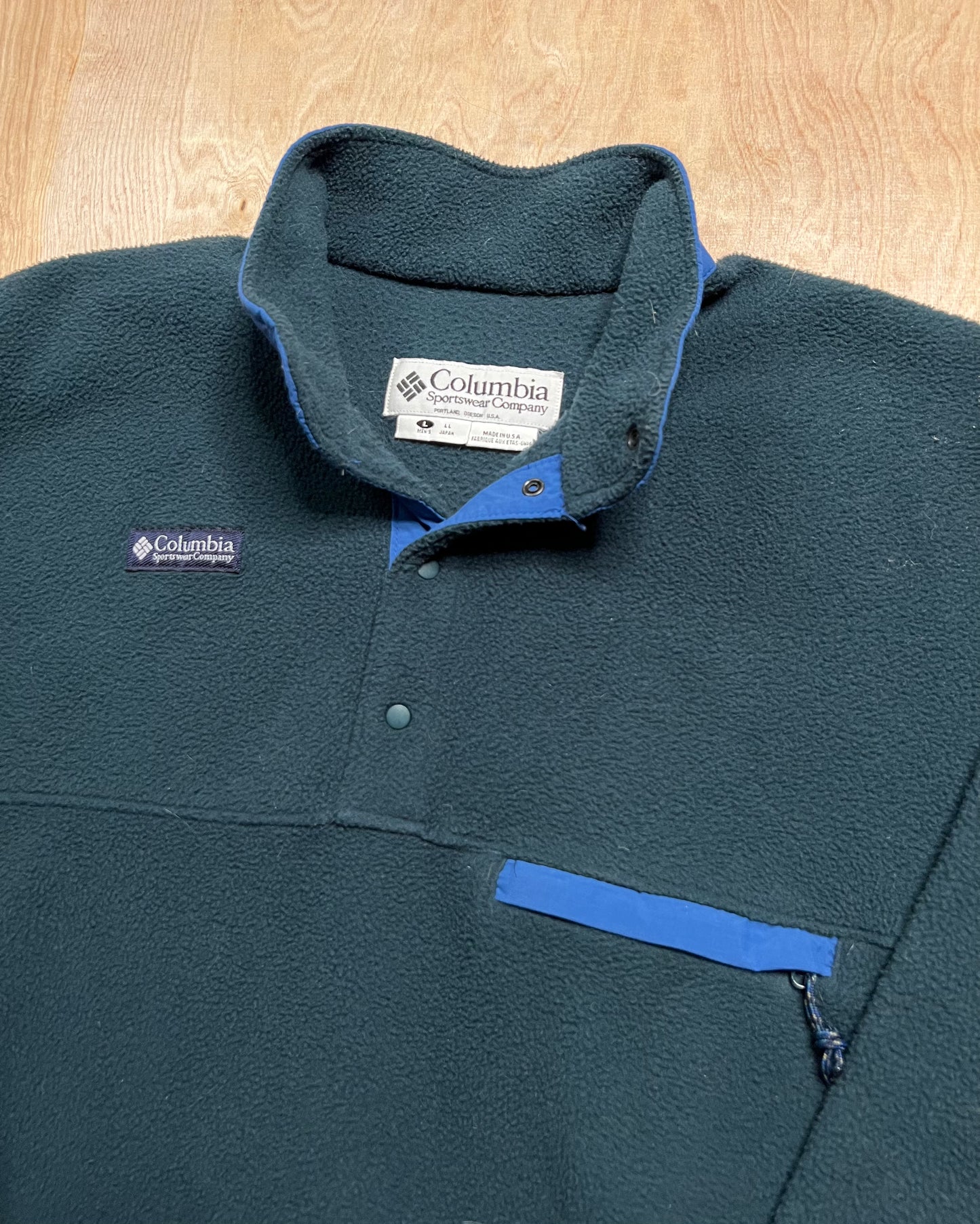 Vintage Columbia Sportswear Fleece