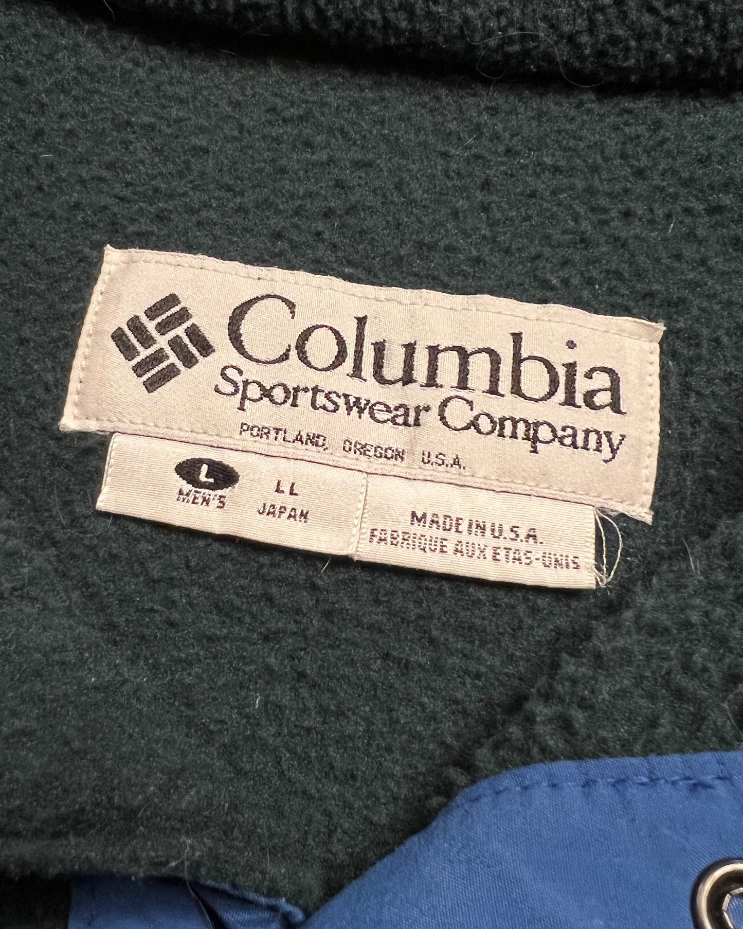 Vintage Columbia Sportswear Fleece