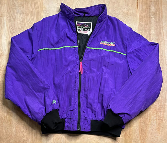 Vintage Arctic Snowmobile Jacket