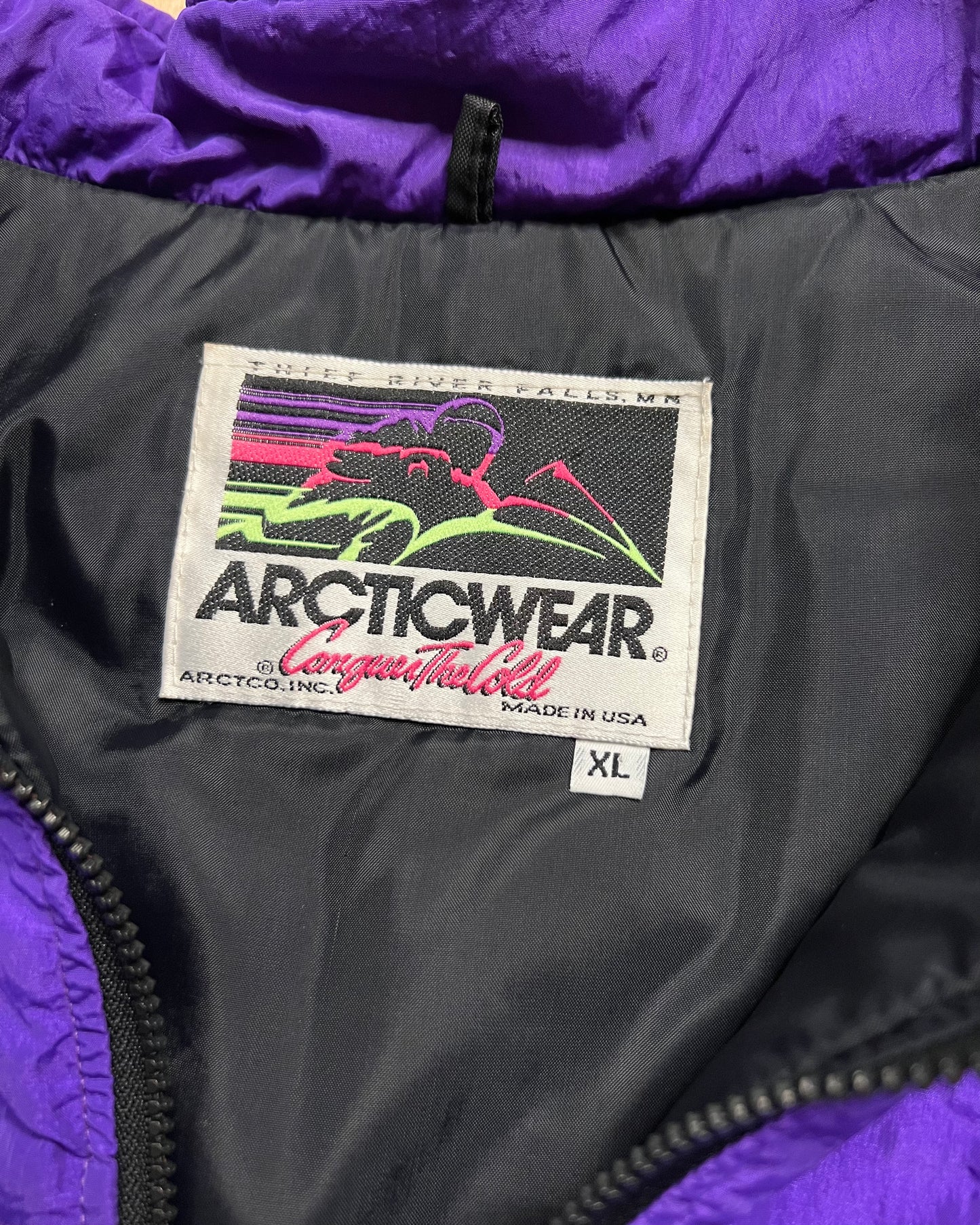 Vintage Arctic Snowmobile Jacket