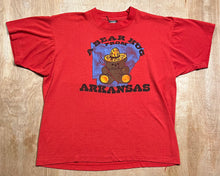 Load image into Gallery viewer, 1987 &quot;A Bear Hug From Arkansas&quot; Single Stitch T-Shirt

