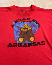 Load image into Gallery viewer, 1987 &quot;A Bear Hug From Arkansas&quot; Single Stitch T-Shirt
