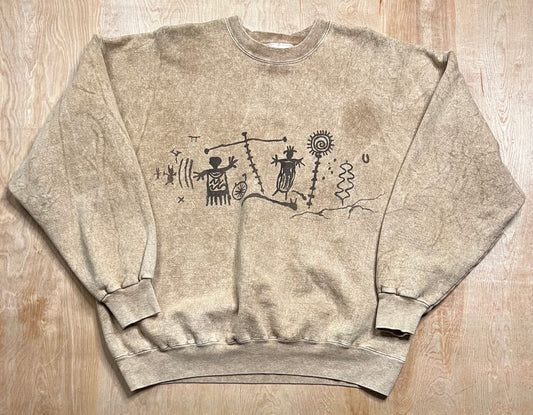 1992 Stone Aged Rockwear Crewneck