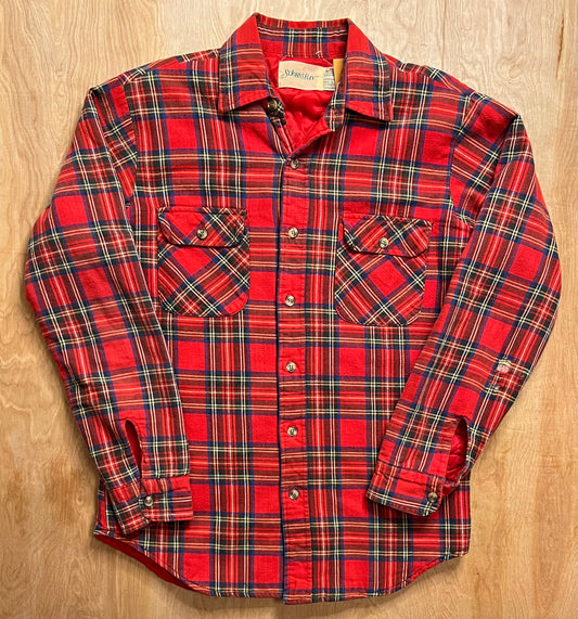 Vintage St Johns Bay Insulated Flannel