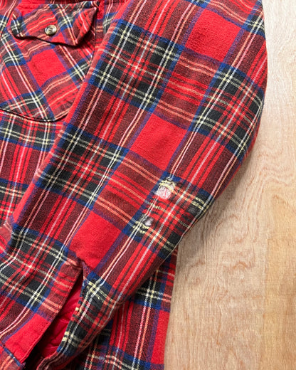 Vintage St Johns Bay Insulated Flannel