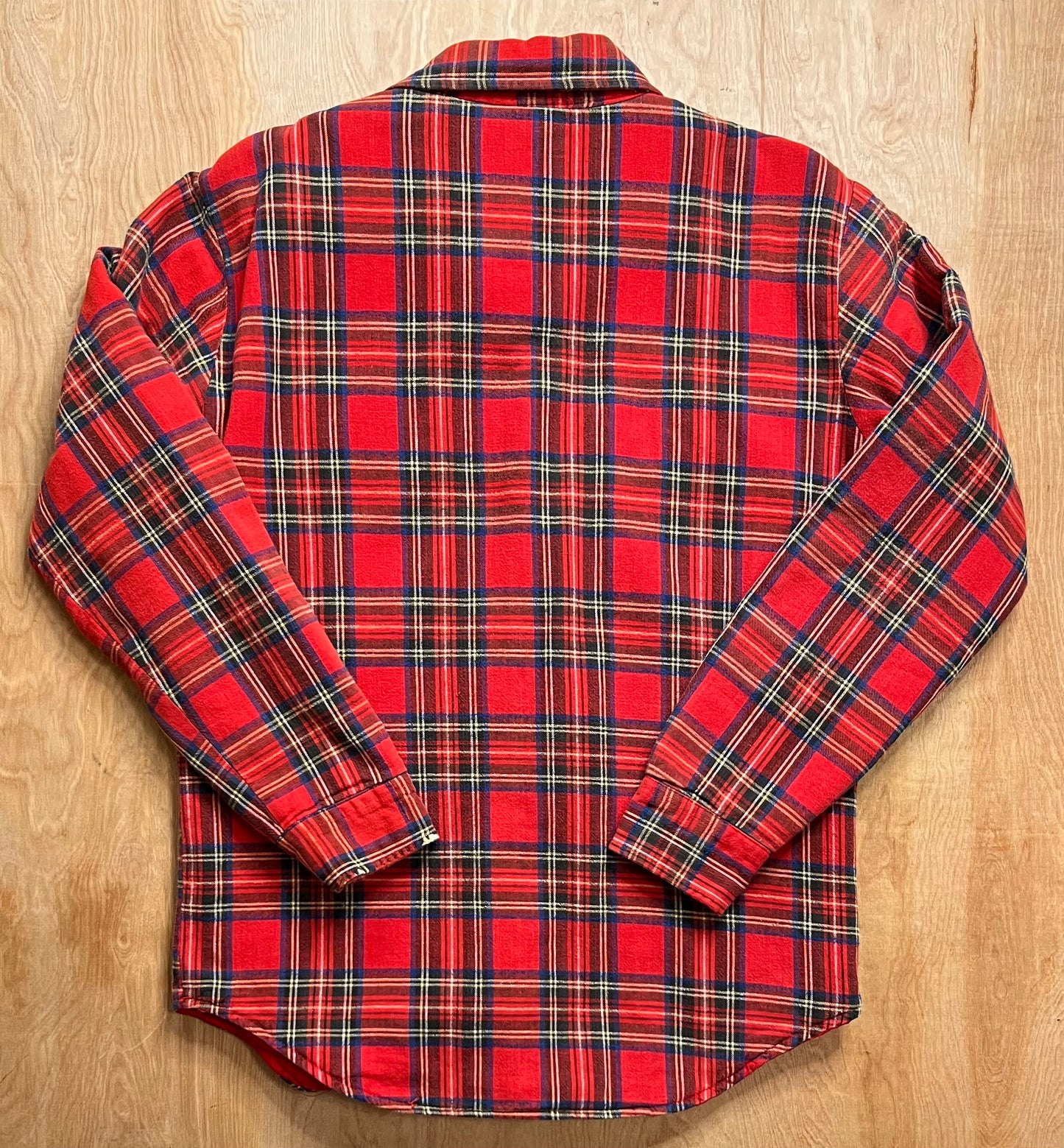 Vintage St Johns Bay Insulated Flannel