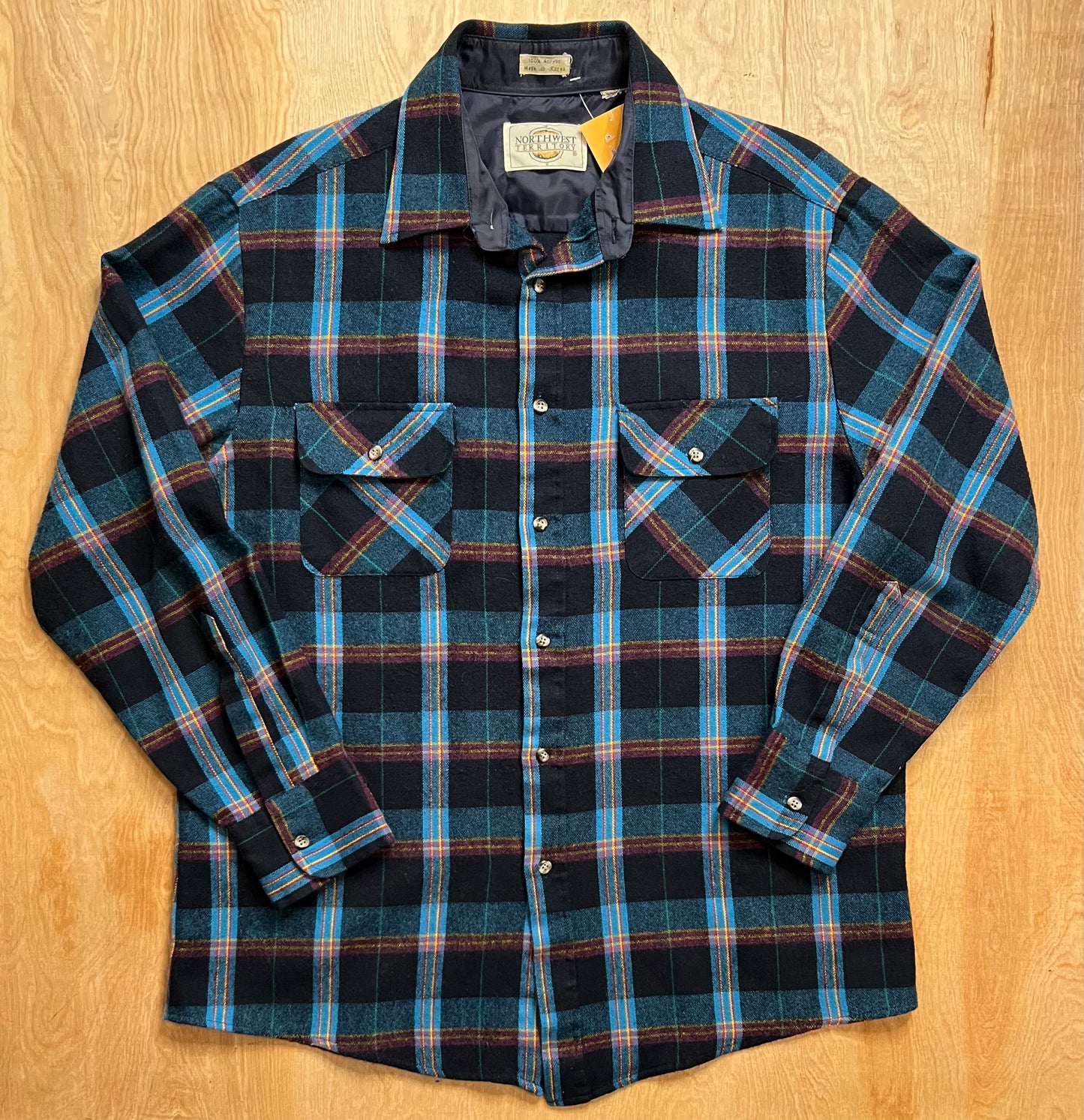 Vintage Northwest Territories Flannel