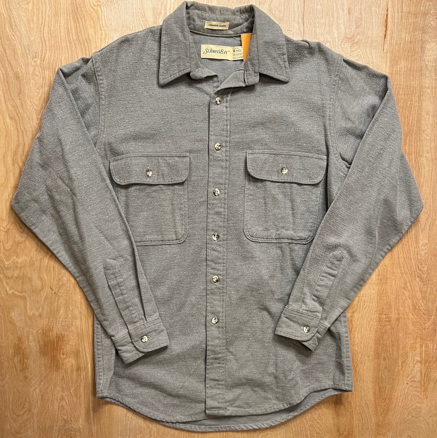 Vintage St Johns Bay Flannel