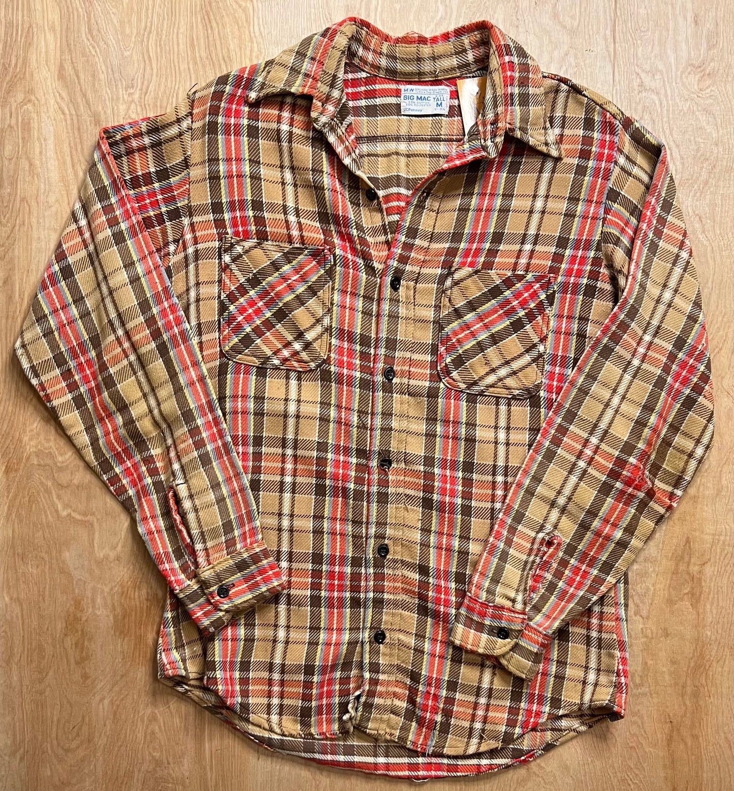 True Vintage Big Mac Flannel