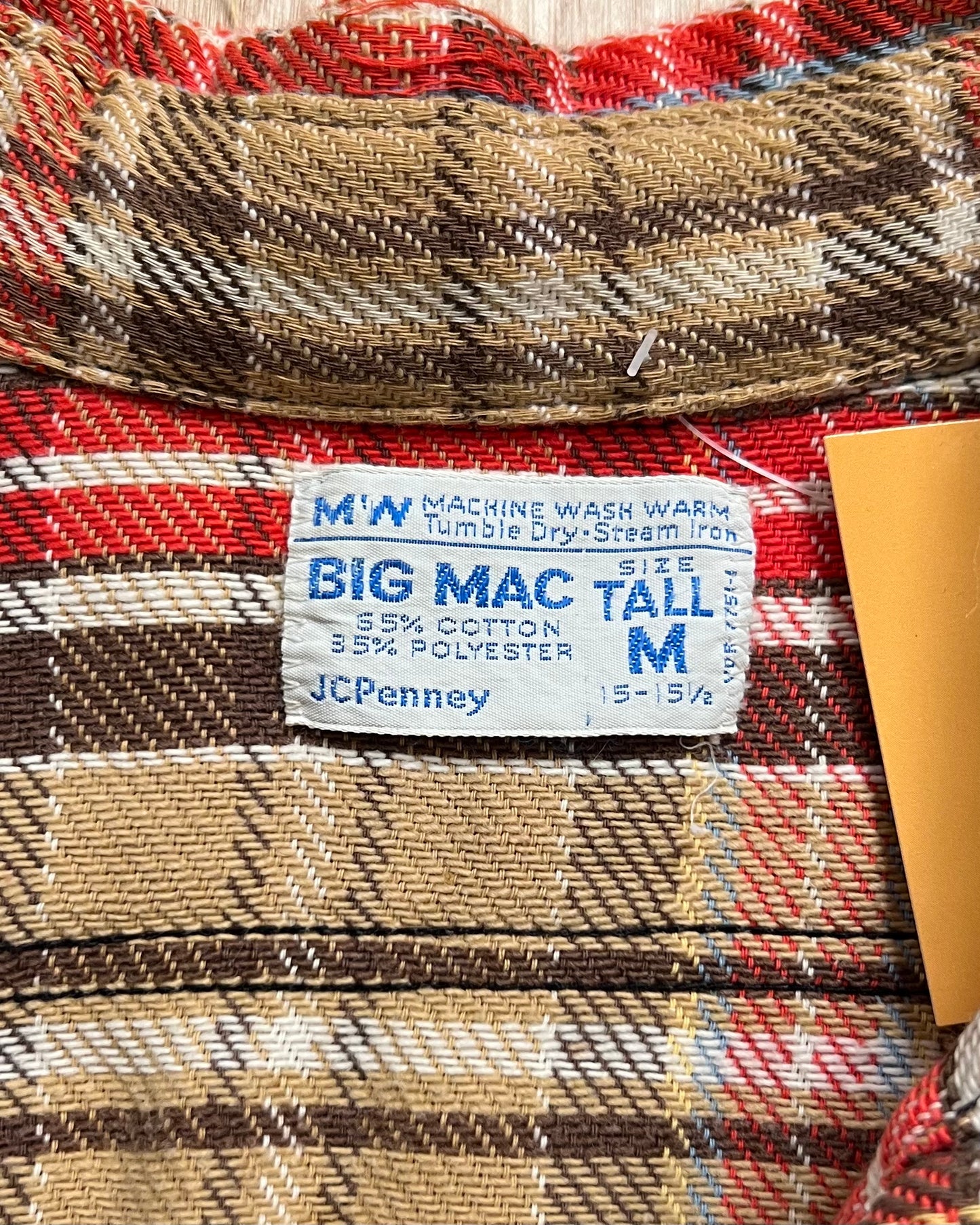 True Vintage Big Mac Flannel