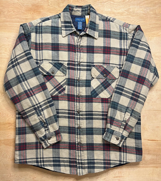 Vintage Towncraft Insulated Flannel