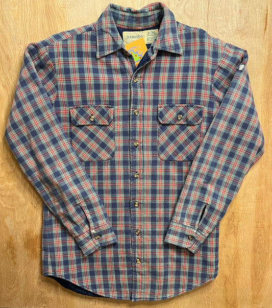 Vintage St Johns Bay Insulated Flannel