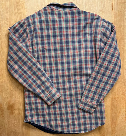 Vintage St Johns Bay Insulated Flannel