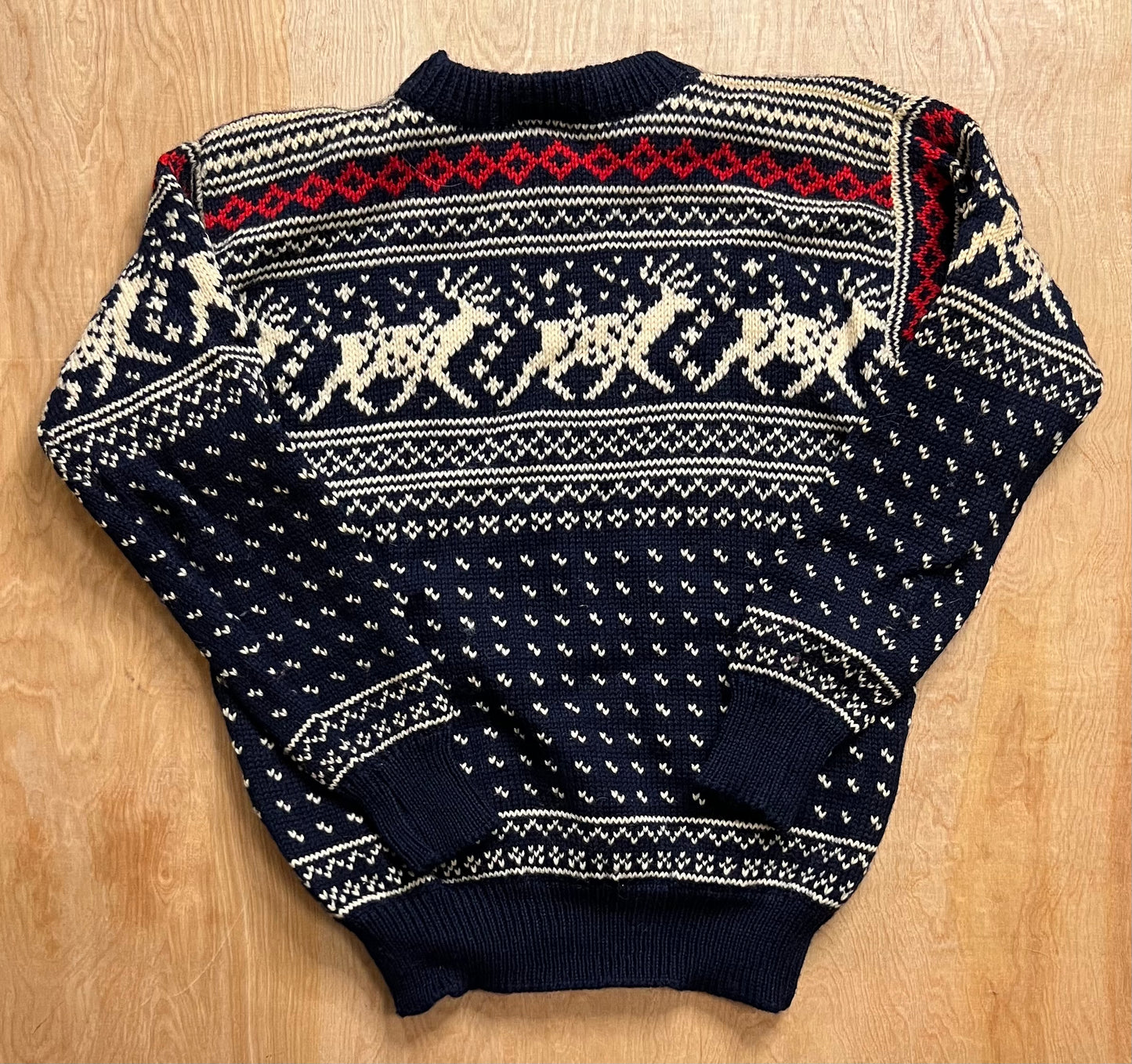 Vintage LL Bean Holiday Sweater