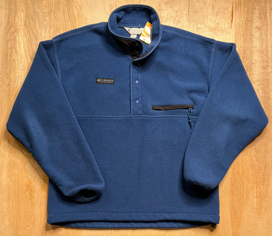 90's Columbia T-Snap Fleece