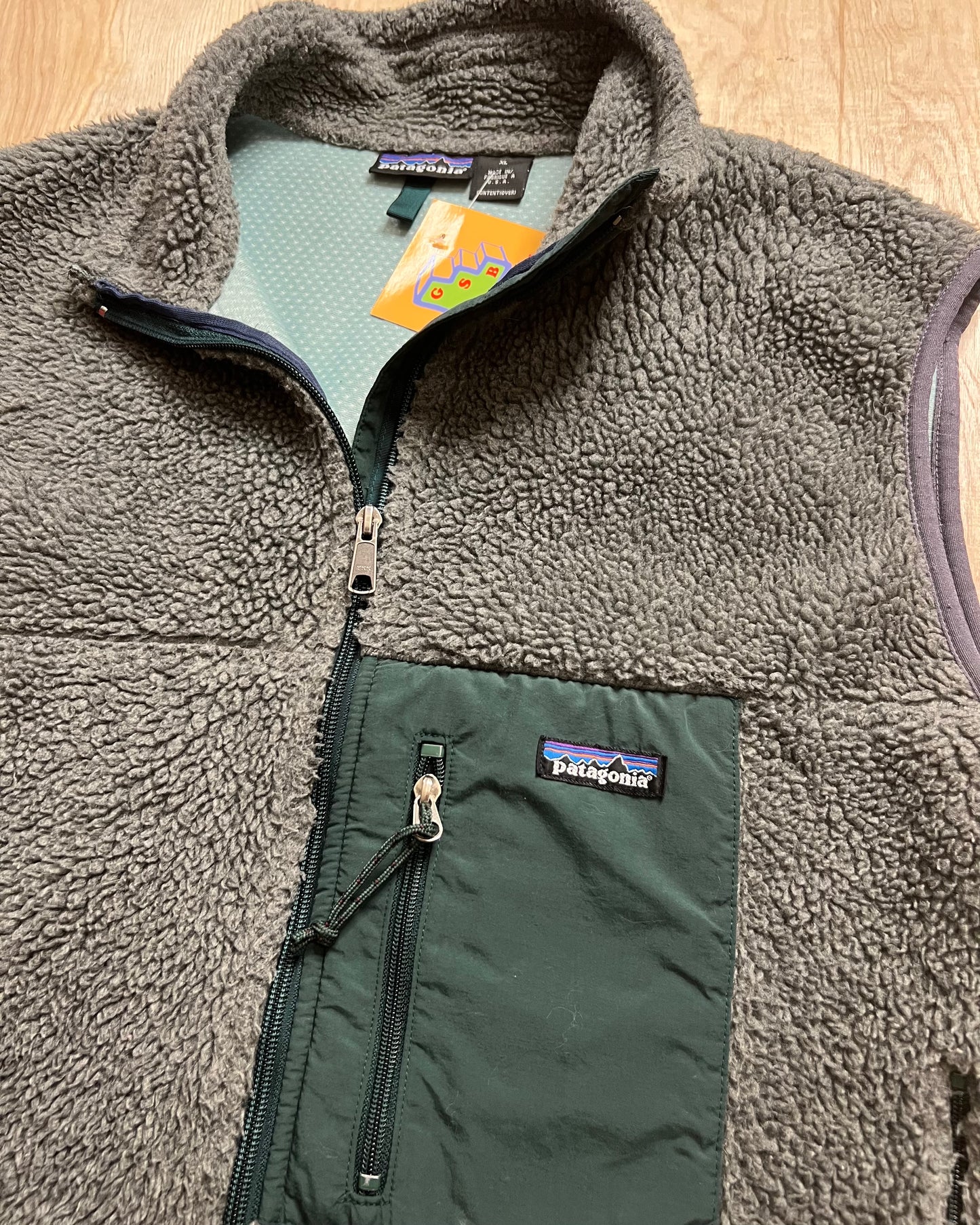 Vintage Patagonia Fleece Vest