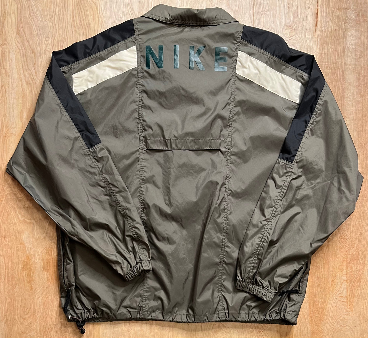 Vintage Nike Full Zip Windbreaker Jacket