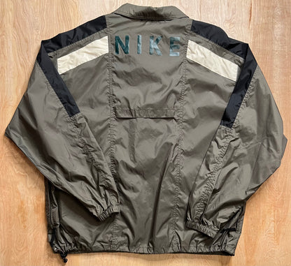 Vintage Nike Full Zip Windbreaker Jacket