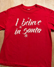 Load image into Gallery viewer, 1985 &quot;I Believe in Santa&quot; Single Stitch T-Shirt
