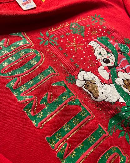 Vintage "Mistletoe Victim" Crewneck