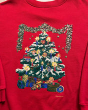 Load image into Gallery viewer, Vintage Christmas Tree Grandma Style Crewneck
