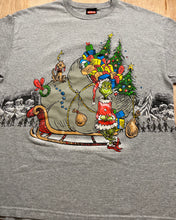 Load image into Gallery viewer, 2001 &quot;How the Grinch Stole Christmas&quot; Dr Seuss AOP T-Shirt
