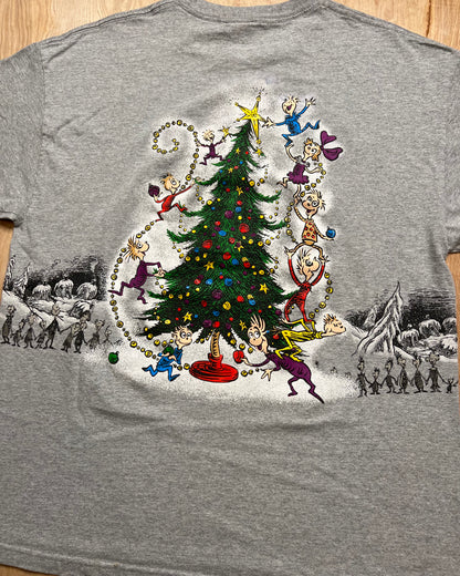2001 "How the Grinch Stole Christmas" Dr Seuss AOP T-Shirt