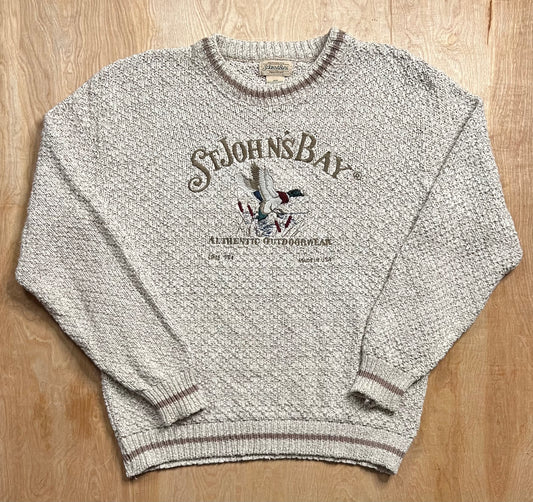 Vintage St Johns Bay Duck Crewneck