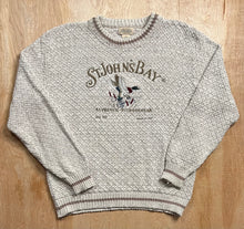 Load image into Gallery viewer, Vintage St Johns Bay Duck Crewneck

