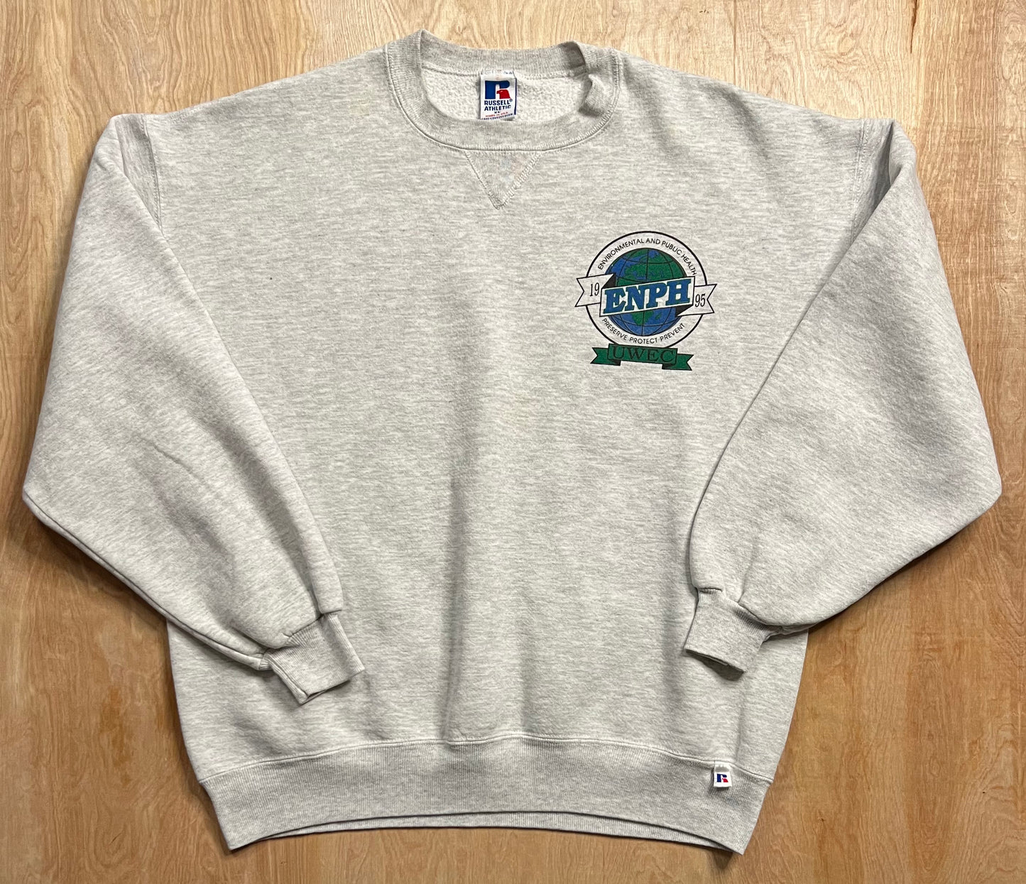 1995 UWEC Environmental and Public Health Crewneck