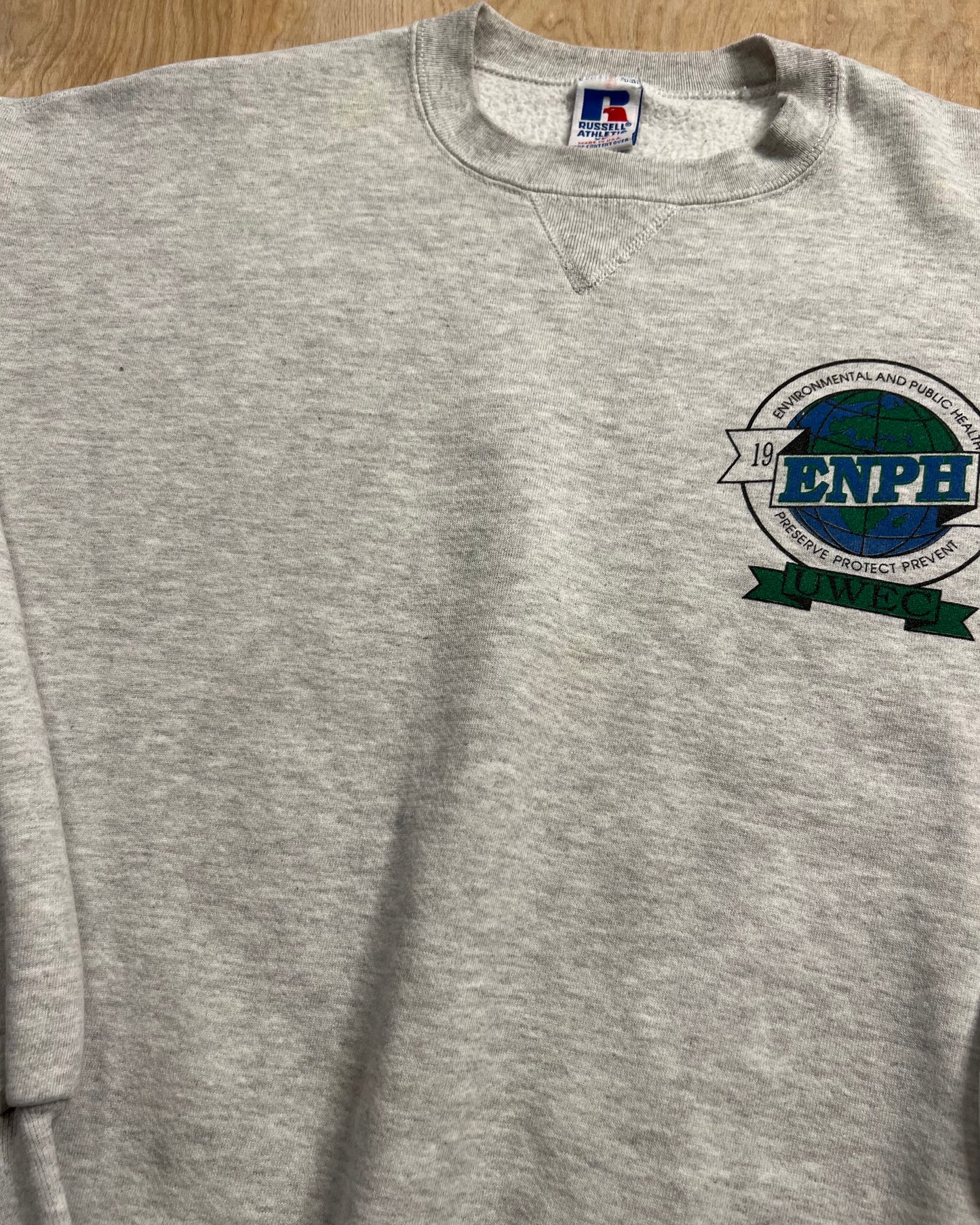 1995 UWEC Environmental and Public Health Crewneck