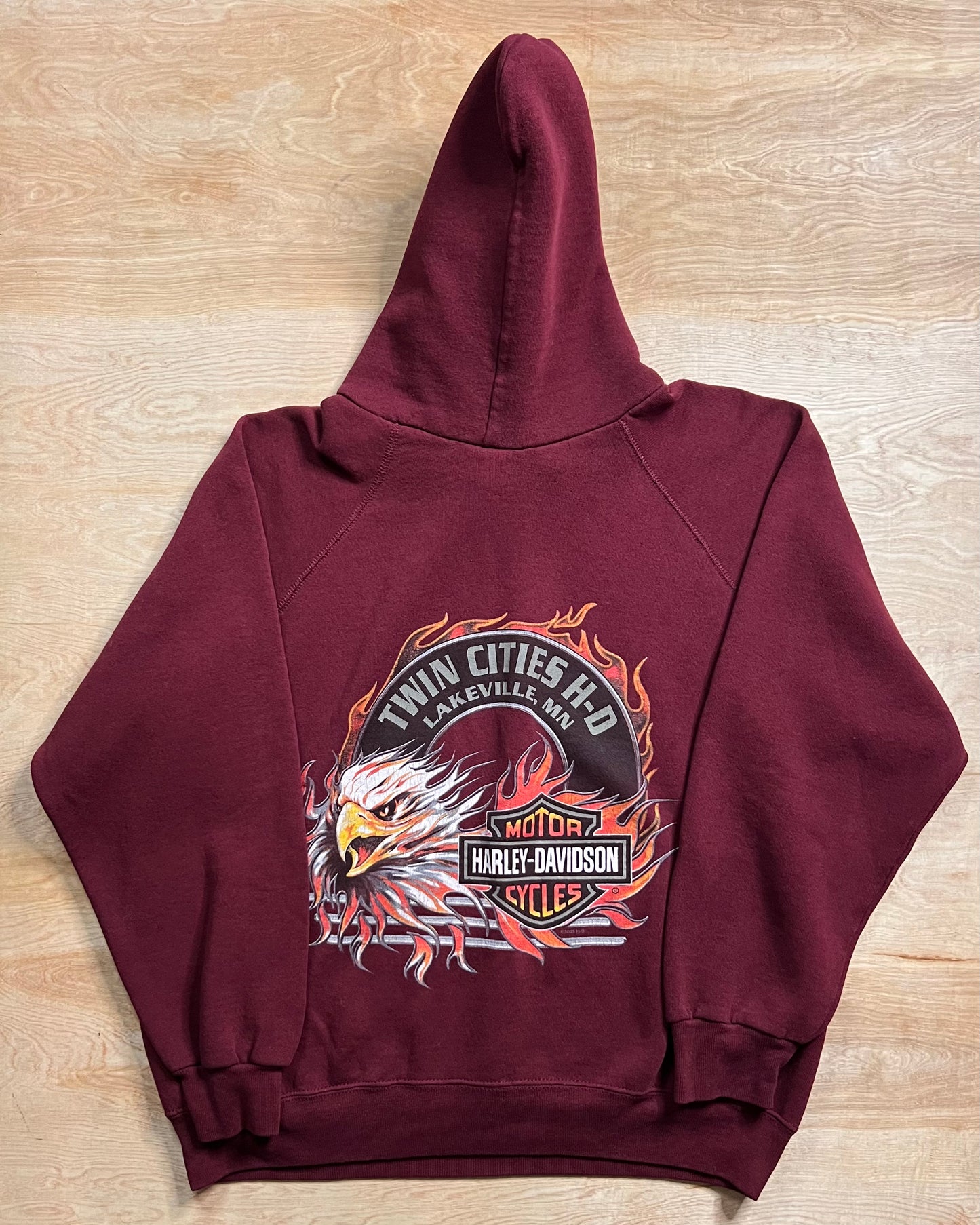 2005 Harley Davidson Twin Cities Hoodie