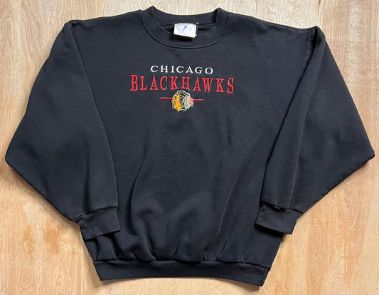 Vintage Chicago Blackhawks Crewneck