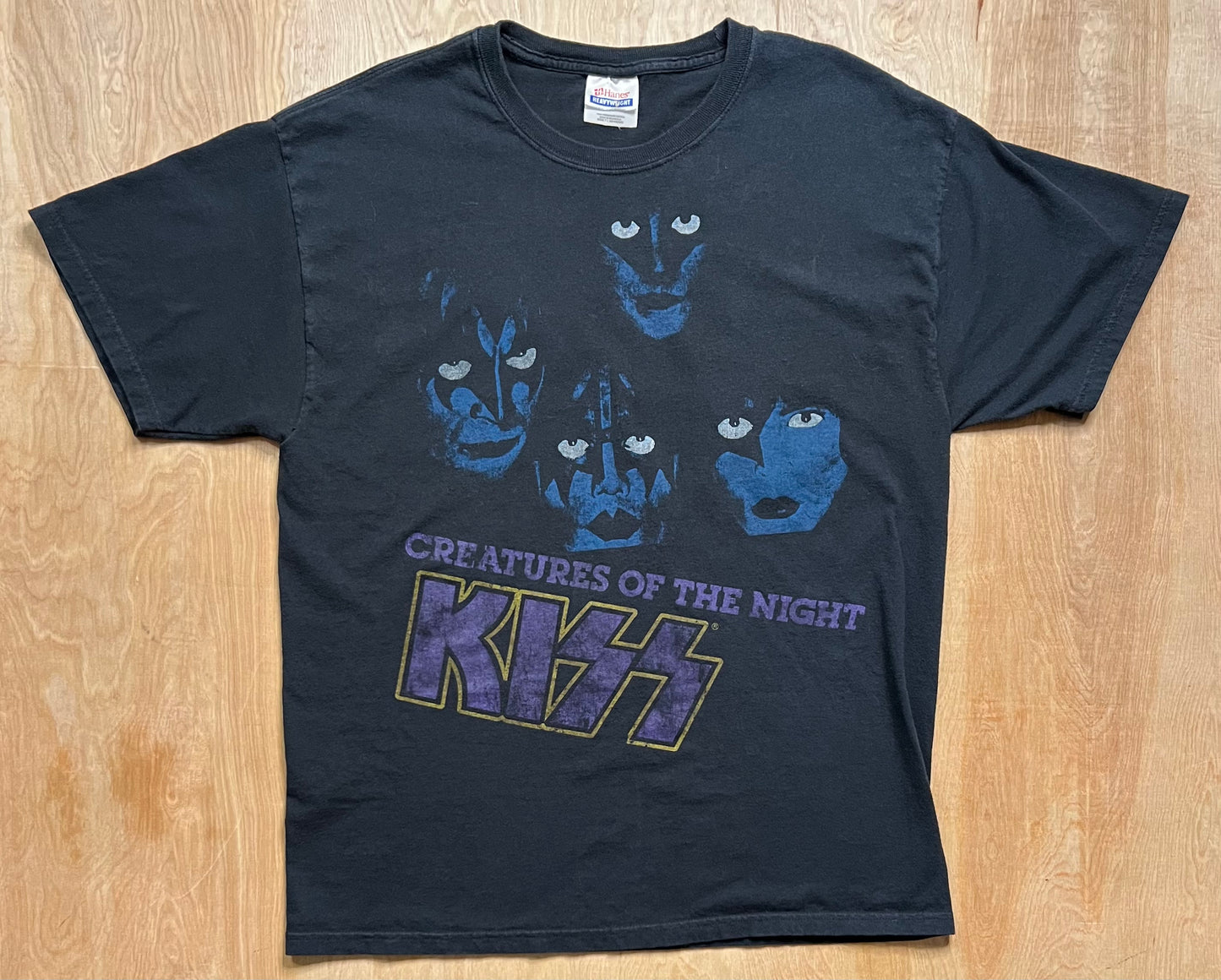 2007 Kiss "1983 Creatures of the Night" T-Shirt
