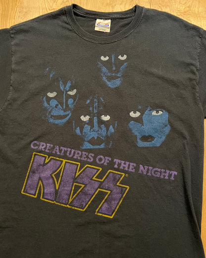 2007 Kiss "1983 Creatures of the Night" T-Shirt