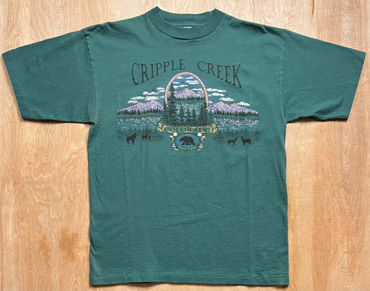 Vintage "Preserve & Protect" Cripple Creek, Colorado Single Stitch T-Shirt