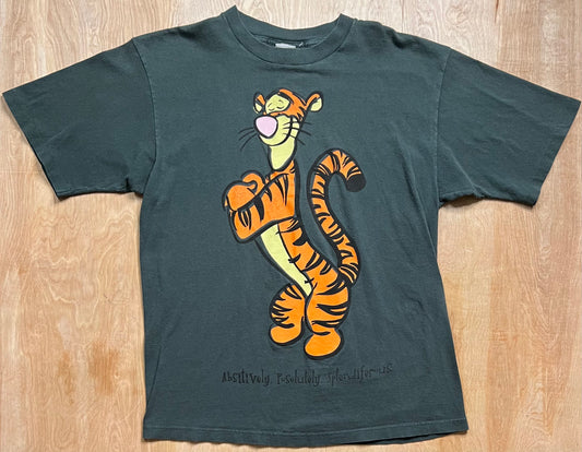 Vintage "Absitively. Posolutely. Splendiferous." Tigger Single Stitch T-Shirt