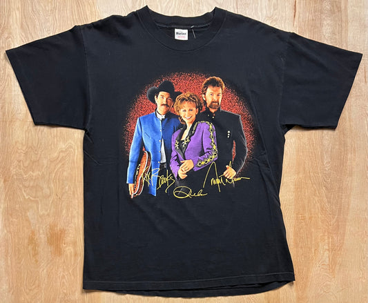 1997 Brooks & Dunn +Reba Single Stitch Tour T-Shirt