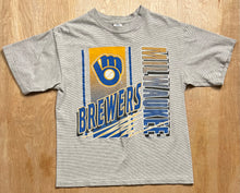 Load image into Gallery viewer, 1992 Milwaukee Brewers Logo 7 Single Stitch T-Shirt
