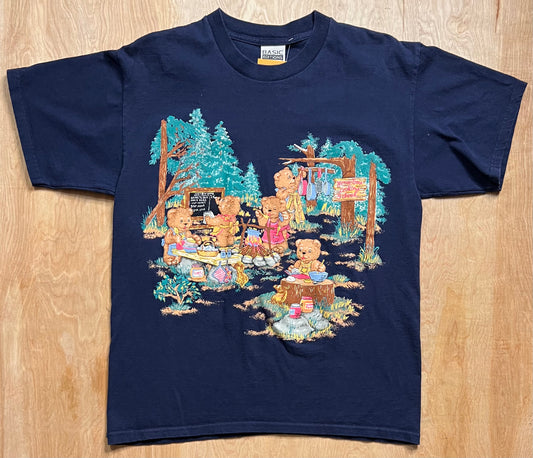 Vintage Honey Bear Cooking School T-Shirt