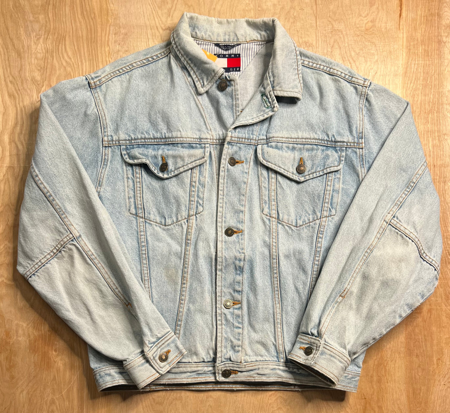 Vintage Tommy Hilfiger Denim Jacket