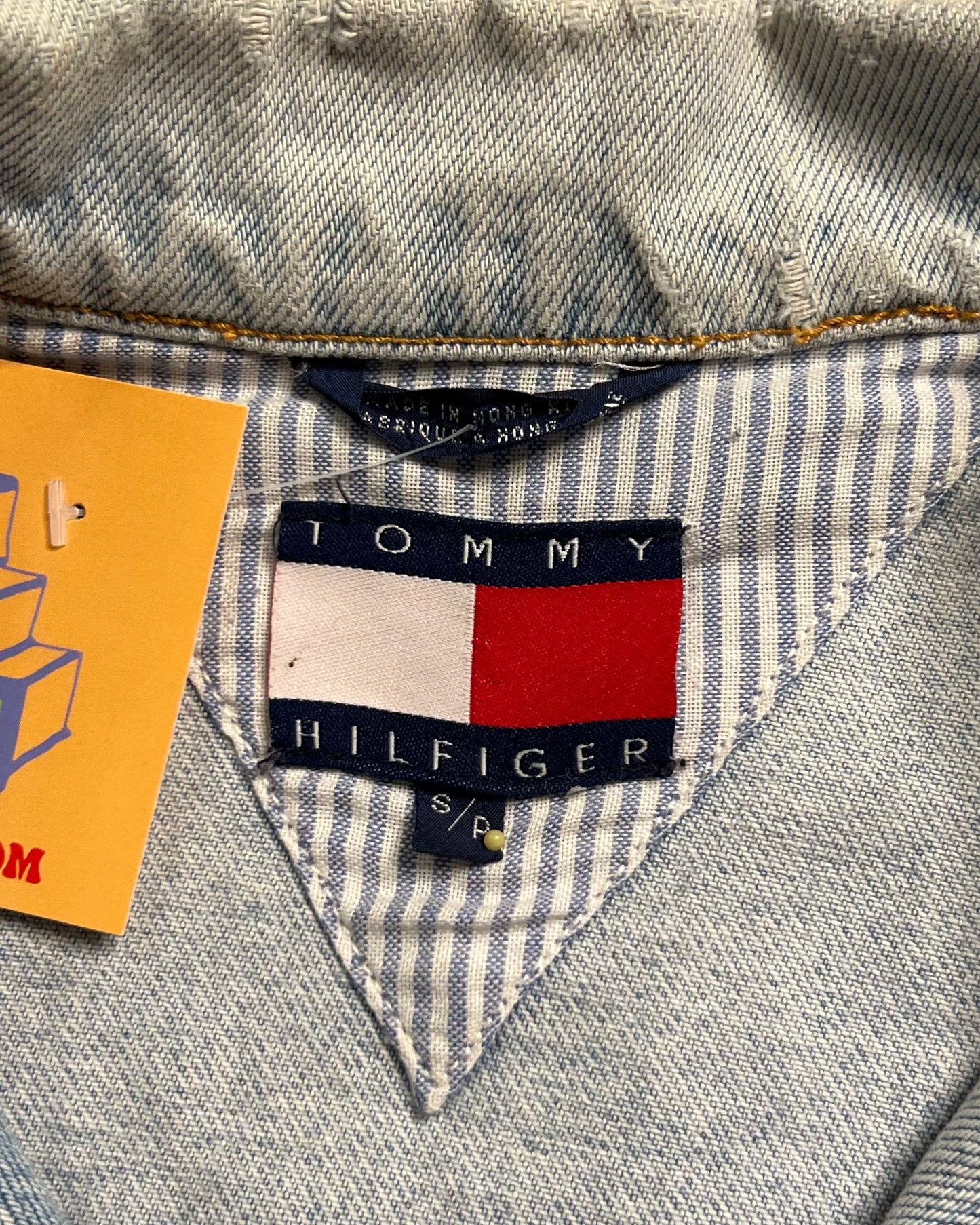 Vintage Tommy Hilfiger Denim Jacket