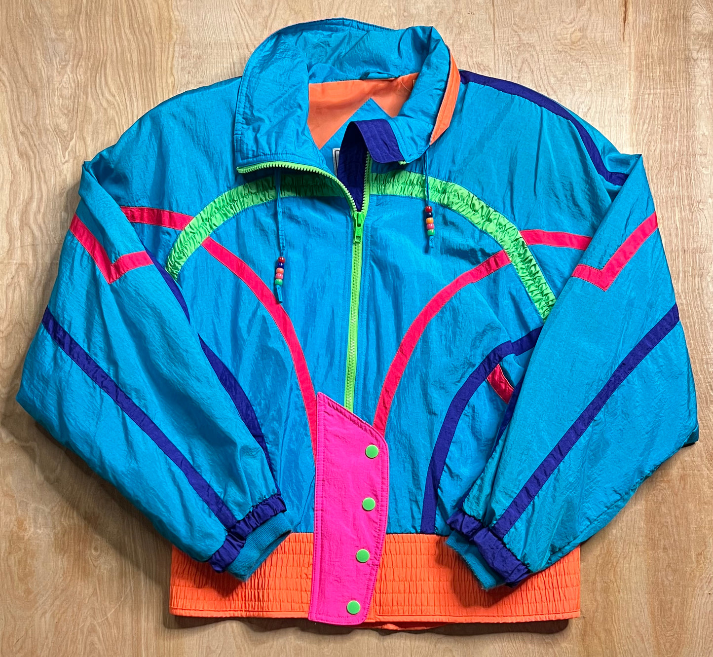 Vintage East West Retro Ski Jacket
